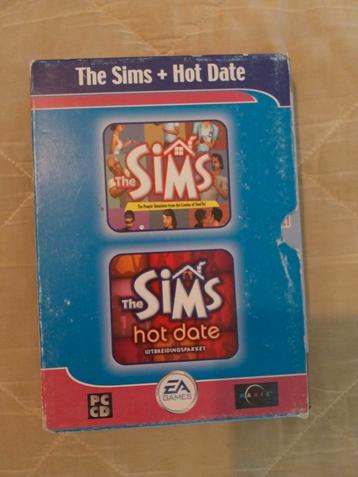 The Sims Duopack pc game beschikbaar voor biedingen