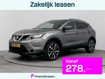 Nissan Qashqai 1.2 Tekna | 360 Camera | Stoelverwarming | TR beschikbaar voor biedingen