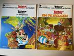 2 x Asterix. In Hispania en En de Belgen, Boeken, Ophalen of Verzenden, Zo goed als nieuw, Meerdere stripboeken