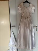 Witte trouwjurk, Ophalen, Zo goed als nieuw, Wit, Trouwjurk