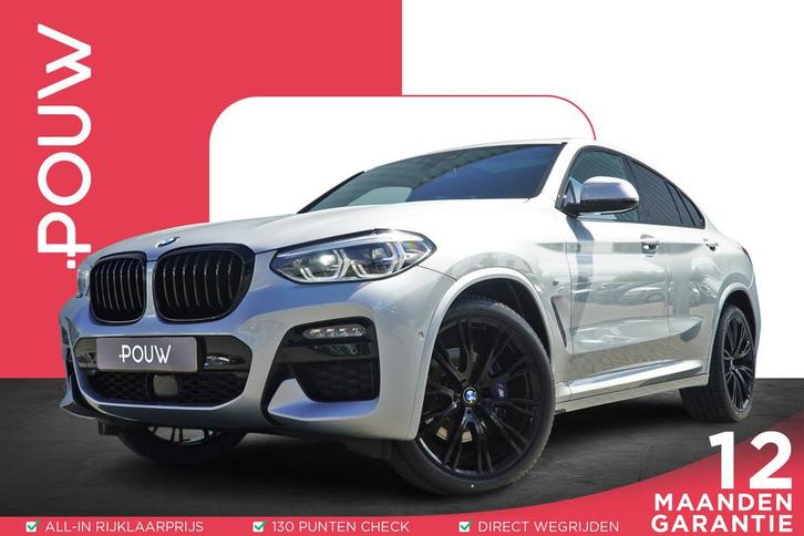 BMW X4 xDrive20i 184pk High Executive Edition | M-sportpakke, Auto's, BMW, Bedrijf, Te koop, X4, 4x4, ABS, Achteruitrijcamera