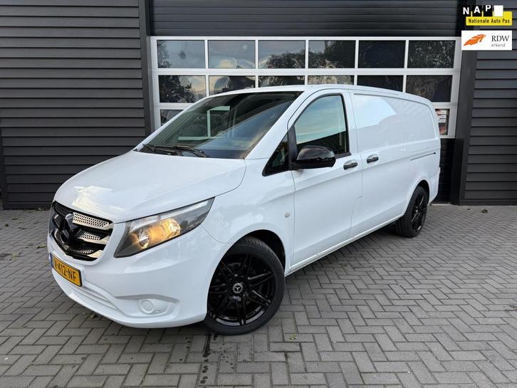 Mercedes-Benz Vito 114 CDI Lang dubbel schuifdeur, Auto's, Bestelauto's, Bedrijf, Te koop, ABS, Airbags, Airconditioning, Centrale vergrendeling