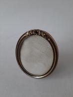 klein oud ovaal fotolijstje Danish design (498a), Ophalen of Verzenden