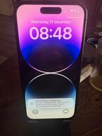 IPHONE 14 PRO 128 GB., Telecommunicatie, Mobiele telefoons | Apple iPhone, Zwart, Ophalen of Verzenden, Zo goed als nieuw, 87 %