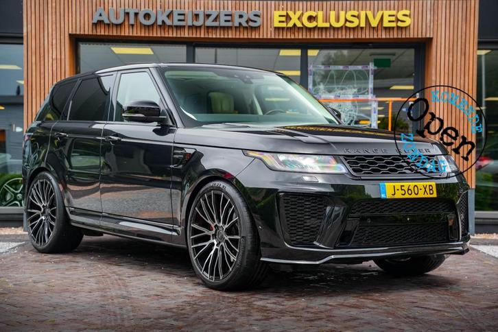 Land Rover Range Rover Sport 2.0 P400e HSE Dynamic SVR Panor, Auto's, Land Rover, Bedrijf, Te koop, 4x4, ABS, Achteruitrijcamera