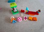 Duplo 10832 Picknick - Incompleet mist kleedje, Gebruikt, ., Ophalen of Verzenden, .