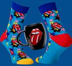 ROLLING STONES SOKKEN (UNISEX)+ GROTE MOK ROLLING STONES, Ophalen of Verzenden, Nieuw