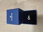 Swarovski ring infinity, Verzenden, Zo goed als nieuw, 17 tot 18, Dame