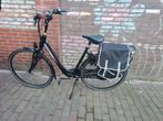 Elektrischefiets zwarte Sparta r5e, Fietsen en Brommers, Ophalen, Zo goed als nieuw