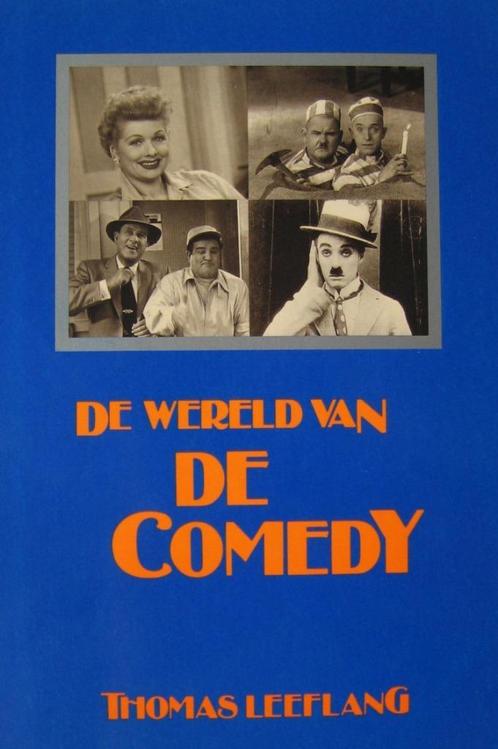 De wereld van DE COMEDY - Thomas Leeflang, Boeken, Film, Tv en Media, Gelezen, Vakgebied of Filmindustrie, Ophalen of Verzenden