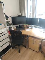 Ikea Galant hoekbureau, Huis en Inrichting, Ophalen, Gebruikt