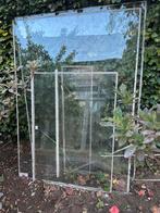 Gratis Enkel Glas Ruiten, Doe-het-zelf en Verbouw, Glas en Ramen, Gebruikt, 80 tot 120 cm, 120 tot 160 cm, Ophalen of Verzenden