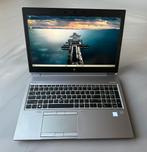 HP Zbook 15 G5 -15 inch - I7 - 32GB - 512 SSD - Quadro P2000, Computers en Software, Windows Laptops, Gebruikt, Met videokaart