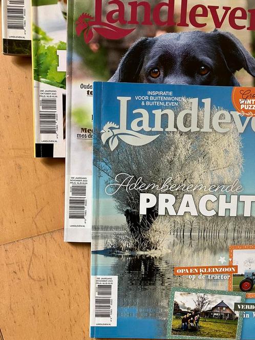 Landleven tijdschriften, Boeken, Tijdschriften en Kranten, Zo goed als nieuw, Ophalen