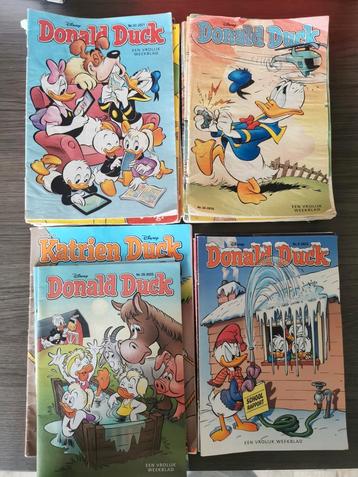 Donald Duck tijdschriften - 33 stuks beschikbaar voor biedingen
