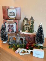 Efteling Doornroosje, kasteel met poort !, Diversen, Kerst, Ophalen of Verzenden, Zo goed als nieuw