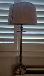 Riviera Maison Staande Lampen - Zilver, Ophalen, 100 tot 150 cm, Metaal, Landelijk