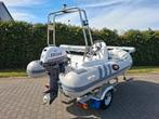Splinternieuwe Rib 390 met 25pk Selva 4 takt en trailer
