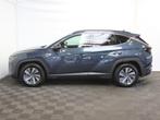 Hyundai Tucson 1.6 T-GDI MHEV Comfort Smart CAM € 27.890,0, Stof, 74 €/maand, 4 cilinders, Blauw