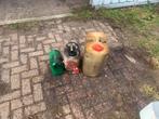 Drie gevulde jerrycans met aval benzine, Ophalen of Verzenden, Zo goed als nieuw, Handmatig, Overige typen