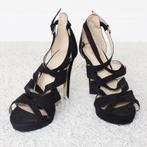 Prachtige Leren H&M Hakken (Maat 39) s16 € 35,-, Zwart, Ophalen of Verzenden, Zo goed als nieuw, Pumps