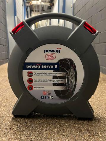 Pewag Servo 9 Sneeuwkettingen - Nieuw! beschikbaar voor biedingen