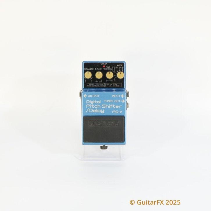 Boss PS-2 Digital Pitch Shifter / Delay (s/n CB89770, Blue L, Muziek en Instrumenten, Effecten, Gebruikt, Ophalen of Verzenden