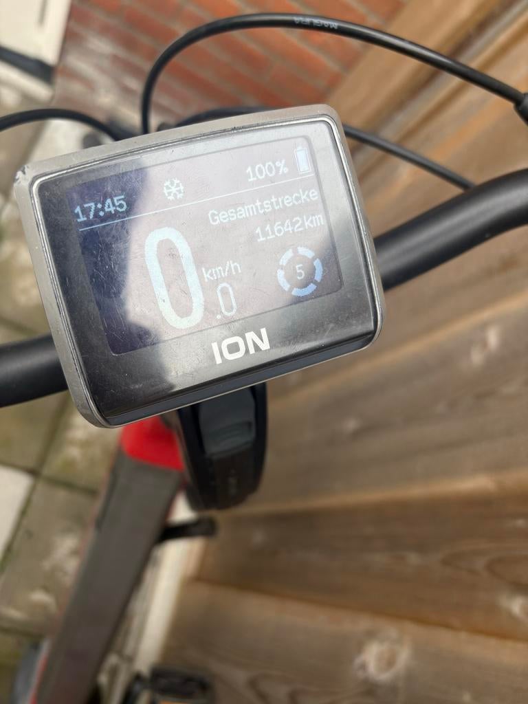 Sparta M8ti E-bike - 8 versnellingen, 11640 km, 51 tot 55 cm, Ophalen of Verzenden, Gebruikt, Sparta