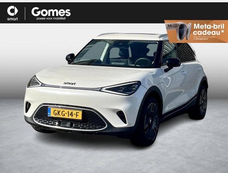 smart #1 Premium 66 kWh, Auto's, Smart, Bedrijf, Te koop, #1, 360° camera, ABS, Adaptive Cruise Control, Airbags, Airconditioning