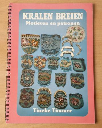 Kralen Breien - Tineke Timmer  - 1985 beschikbaar voor biedingen