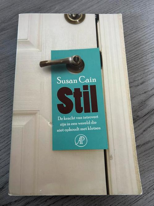 Susan Cain - Stil, Boeken, Psychologie, Zo goed als nieuw, Ophalen of Verzenden