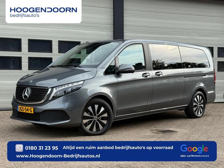 Mercedes-Benz EQV 300 90 kWh L3 Extra lang - 8 Zitplaatsen -, Auto's, Bestelauto's, Bedrijf, Te koop, ABS, Achteruitrijcamera