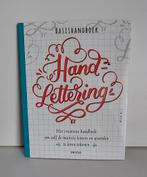 Basishandboek Handlettering., Boeken, Hobby en Vrije tijd, Nieuw, Ophalen of Verzenden