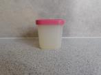Tupperware Ruimtespaarder 80 ml. Roze, Huis en Inrichting, Keuken | Tupperware, Ophalen of Verzenden, Zo goed als nieuw, Bus of Trommel