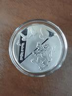 Munt 80 jaar vrede en vrijheid, Ophalen of Verzenden, Zilver