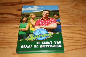 uit de serie Spring : De Schat van Graaf de Greppel