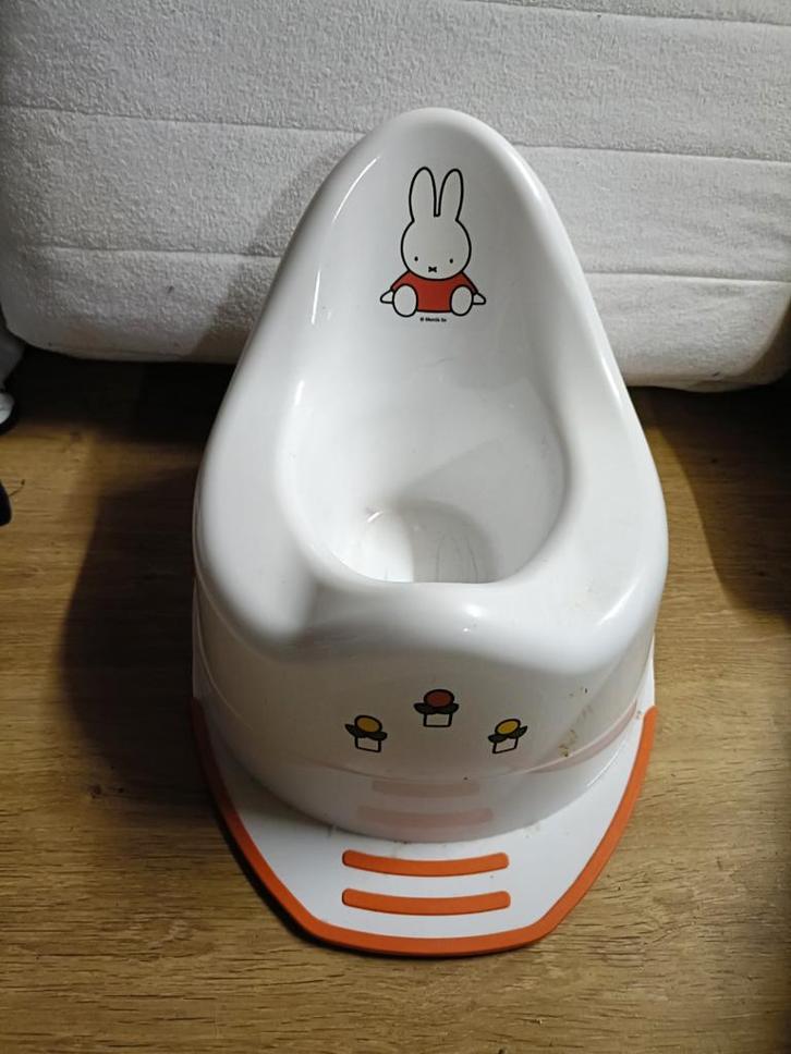 Nijntje Potje - Zindelijkheidstraining, Kinderen en Baby's, Badjes en Verzorging, Gebruikt, Overige typen, Nijntje, Standaard