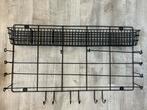 HEMA DIY Wandrek - Metaal - zwart- ZGAN, Huis en Inrichting, Zo goed als nieuw, Minder dan 100 cm, Metaal, Ophalen