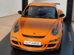 Porsche 997.1 GT3 RS Orange Autoart, Ophalen of Verzenden, Zo goed als nieuw, Autoart