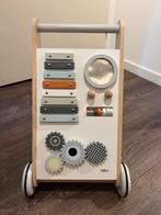 TrYco loopwagen hout, Kinderen en Baby's, Speelgoed | Houten speelgoed, Ophalen, Zo goed als nieuw, Duw- of Trekspeelgoed