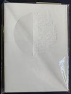 11x passe partout, passepartout kaart; wit open cirkel kerst, Ophalen of Verzenden, Zo goed als nieuw, Overige thema's, Blanco kaart of Basiskaart