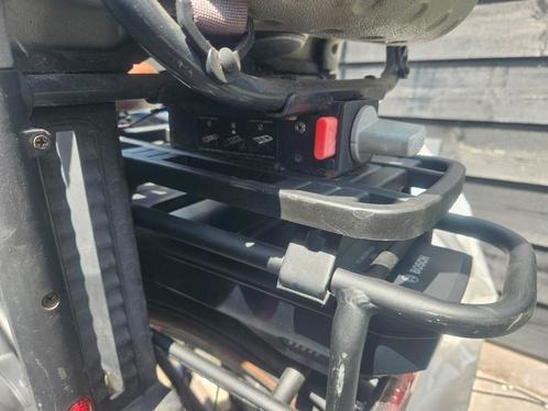 Yepp zitje met yepp easy fit adapter voor electrische fiets, Fietsen en Brommers, Fietsaccessoires | Fietsstoeltjes, Gebruikt