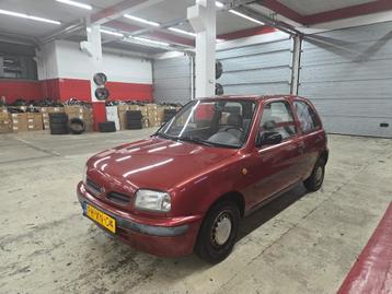 Nissan Micra 1.0 E 16V AUTOMAAT E2 1996 Rood beschikbaar voor biedingen