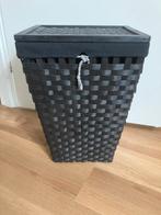 Wasmand, Huis en Inrichting, Ophalen, Zo goed als nieuw, Zwart, Overige typen