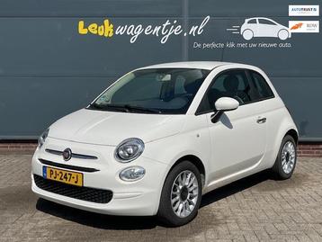 Fiat 500 1.0 TwinAir PopStar *airco *cruise *lichtm. *NLauto beschikbaar voor biedingen