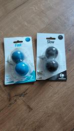 Squashballen - Set van 2, Sport en Fitness, Squash, Ophalen of Verzenden, Nieuw, Toebehoren, Met hoes