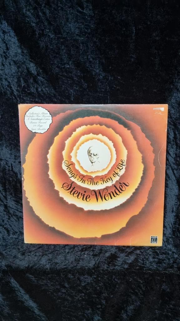 Stevie Wonder - Songs In The Key Of Life, Cd's en Dvd's, Vinyl | R&B en Soul, Gebruikt, 1960 tot 1980, 12 inch, Ophalen of Verzenden