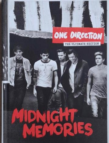 One Direction - Midnight Memories Ultimate Edition beschikbaar voor biedingen