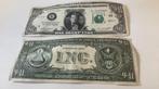 Deception Dollar, satirische 1 dollar  Blaine Machan.Ophalen, Ophalen, Noord-Amerika