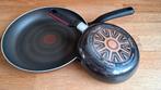Tefal pannenset, Ophalen of Verzenden, Gebruikt, Aluminium, Pannenset